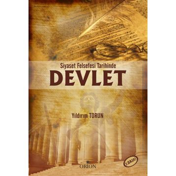 SIYASET FELSEFESI TARIHINDE DEVLET - YILDIRIM TORUN