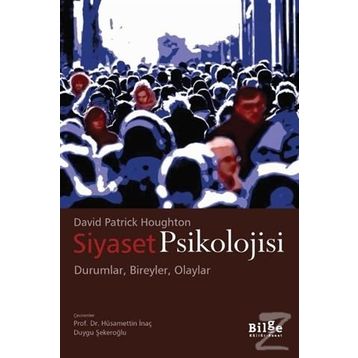 Siyaset Psikolojisi - David Patrick Houghton