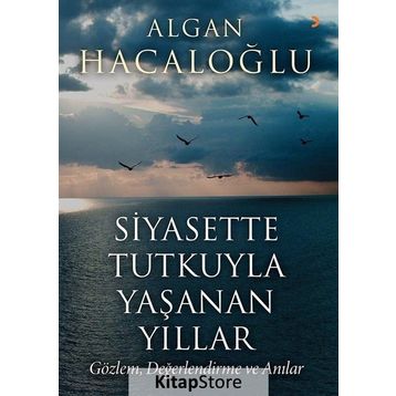 Siyasette Tutkuyla Yaşanan Yıllar - Algan Hacaloğlu
