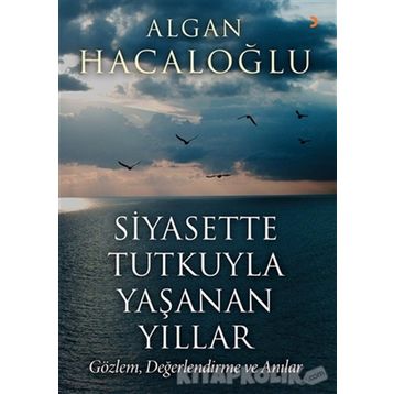 Siyasette Tutkuyla Yaşanan Yıllar - Algan Hacaloğlu