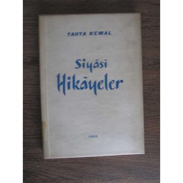 Siyasi Hikayeler - Yahya Kemal Beyatlı