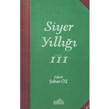 Siyer Yıllığı 3 - Endülüs Yayınları