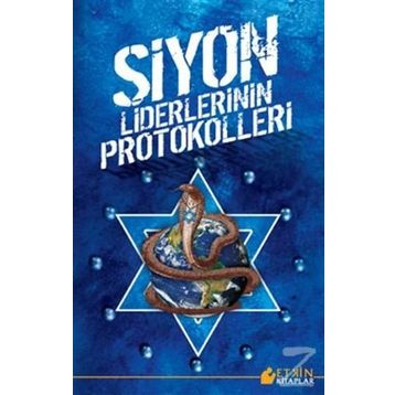 SIYON LIDERLERININ PROTOKOLLERI - VICTOR E. MARSDEN