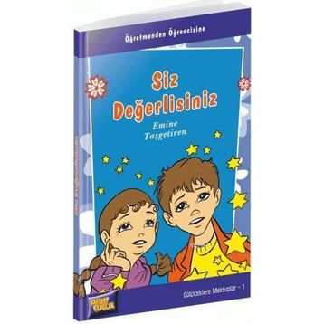 SIZ DEĞERLİSİNİZ - EMINE TAŞGETİREN