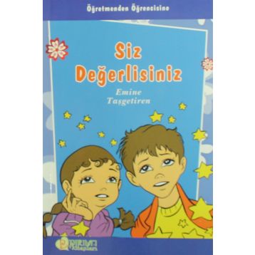 SIZ DEĞERLİSİNİZ - EMINE TAŞGETİREN