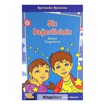 SIZ DEĞERLİSİNİZ - EMINE TAŞGETİREN