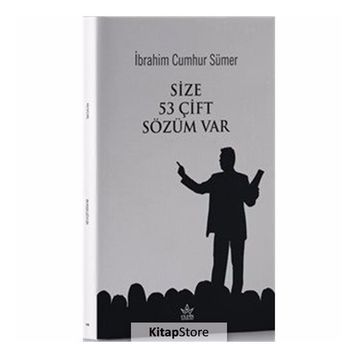 Size 53 Çift Sözüm Var - İbrahim Cumhur Sümer