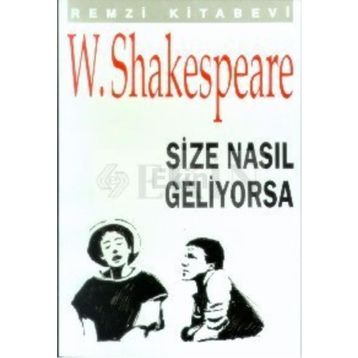 Size Nasıl Geliyorsa - manga shakespeare