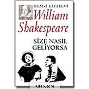 SIZE NASIL GELIYORSA - WILLIAM SHAKESPEARE (ISBN:9789751405128)