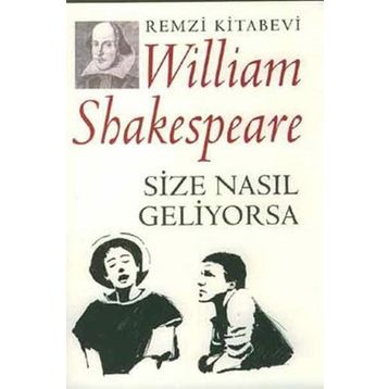 SIZE NASIL GELIYORSA - WILLIAM SHAKESPEARE (ISBN:9789751405128)