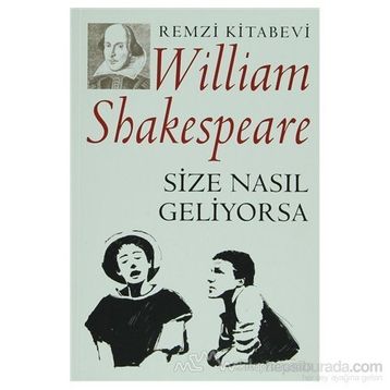 SIZE NASIL GELIYORSA - WILLIAM SHAKESPEARE (ISBN:9789751405128)