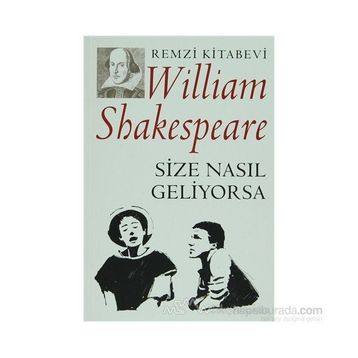 SIZE NASIL GELIYORSA - WILLIAM SHAKESPEARE (ISBN:9789751405128)