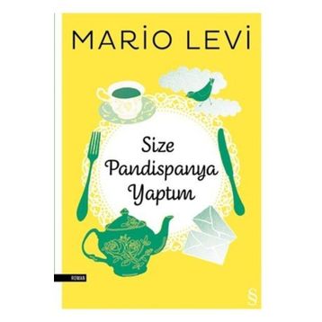 SIZE PANDISPANYA YAPTIM - MARIO LEVI