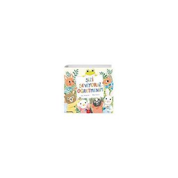 Sizi Seviyoruz Öğretmenim - Redhouse Kidz Yayınları