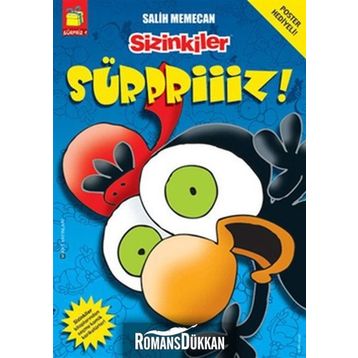 Sizinkiler - Sürpriiiz! - Salih Memecan
