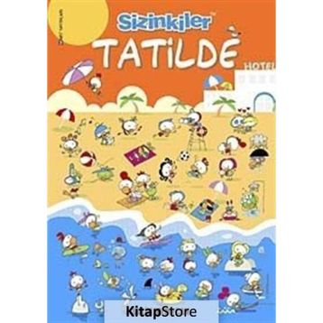 SIZINKILER TATILDE! - SALIH MEMECAN