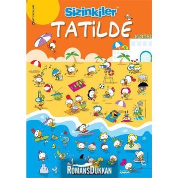 SIZINKILER TATILDE! - SALIH MEMECAN