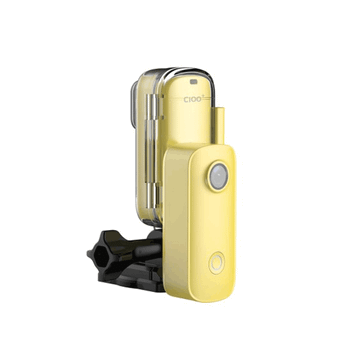 SJCam C100 Plus Sarı Mini Aksiyon Kamera