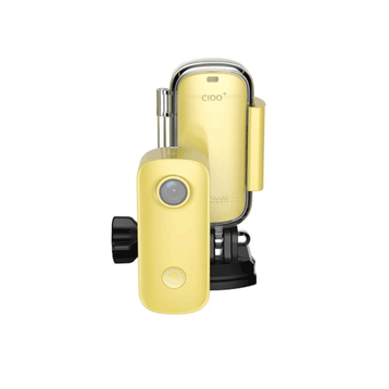 SJCam C100 Plus Sarı Mini Aksiyon Kamera