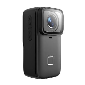 SJCam C200 Pro WiFi 4K Dokunmatik Ekranlı Mini Siyah Aksiyon Kamerası