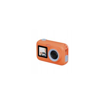 SJCam Funcam Dual Screen Turuncu Fotoğraf Makinesi