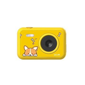 SJCam Funcam Kids Sarı Köpek Desen Fotoğraf Makinesi