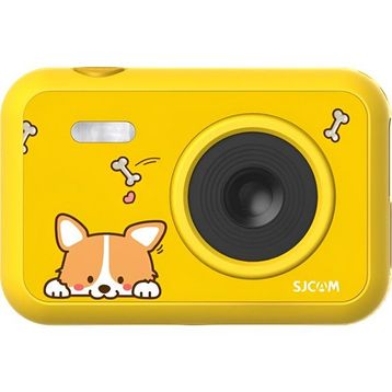 SJCam Funcam Kids Sarı Köpek Desen Fotoğraf Makinesi