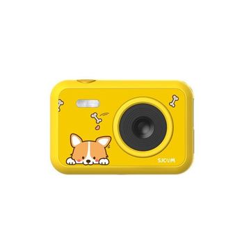 SJCam Funcam Kids Sarı Köpek Desen Fotoğraf Makinesi