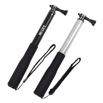 SJCAM Kademeli Siyah Monopod
