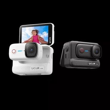 SJcam S10 Beyaz Aksiyon Kamera