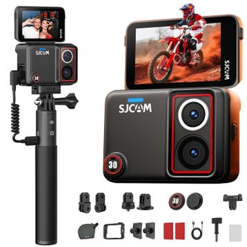 Sjcam SJ30 8K Charging Combo Aksiyon Kamera