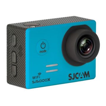 SJCam SJ5000X Elite 4K Mavi Aksiyon Kamera