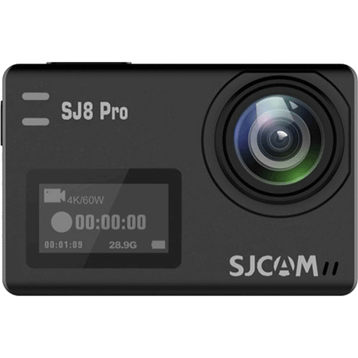 SJCam SJ8 Pro Siyah Aksiyon Kamera