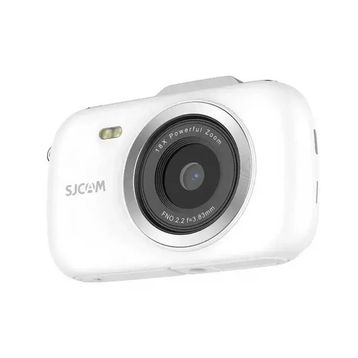 SJcam ZV100 Beyaz Dijital Fotoğraf Makinesi