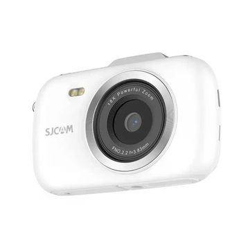 SJcam ZV100 Beyaz Dijital Fotoğraf Makinesi