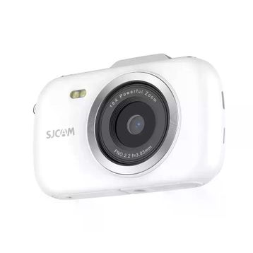SJcam ZV100 Beyaz Dijital Fotoğraf Makinesi
