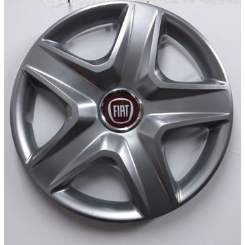 SJS Fiat 500C 14 inch Kırılmaz Esnek Jant Kapağı Takımı