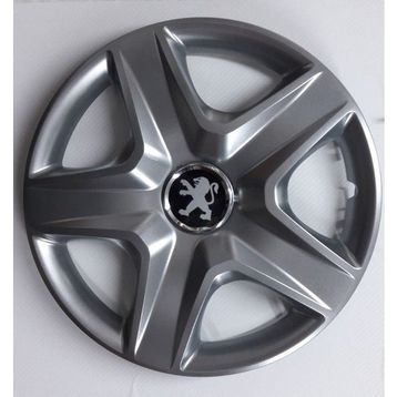SJS Peugeot 5008 14 inch Kırılmaz Esnek Jant Kapağı Takımı