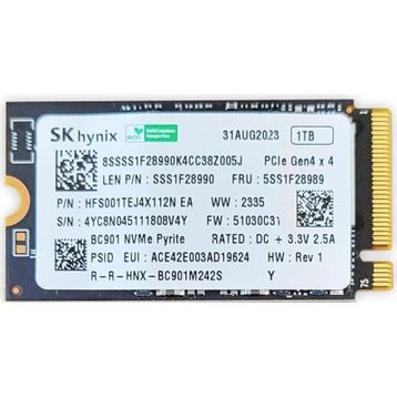 SK Hynix HFS001TEJ4X112N 1 TB 4500/3500 MB/s M.2 2242 PCIe 4.0 NVMe SSD