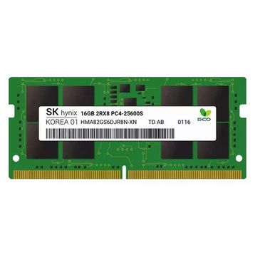 SK Hynix HMA82GS7DJR8N-XN 16 GB DDR4 3200 MHz CL22 ECC Notebook Bellek