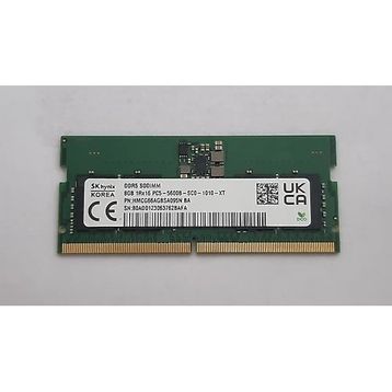 SK Hynix HMCG66AGBSA095N 8 GB DDR5 5600 MHz CL46 Notebook Bellek