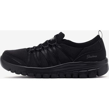 Skechers 100692 BBK Graceful Soft Soul Siyah Kadın Günlük Ayakkabı