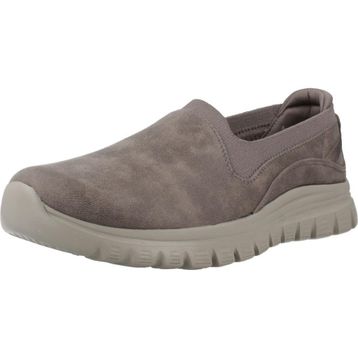 Skechers 100703 DKTP Koyu Bej Graceful Leaning in Kadın Günlük Ayakkabı