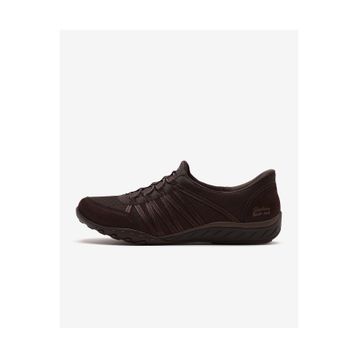 Skechers 100764 CHOC Breathe-easy - Somerset Grace Kahverengi Kadın Spor Ayakkabı