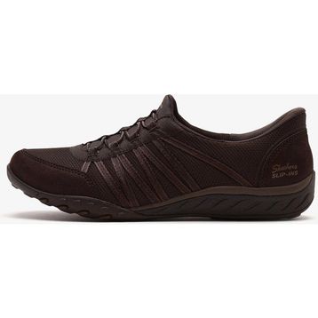 Skechers 100764 CHOC Breathe-easy - Somerset Grace Kahverengi Kadın Spor Ayakkabı