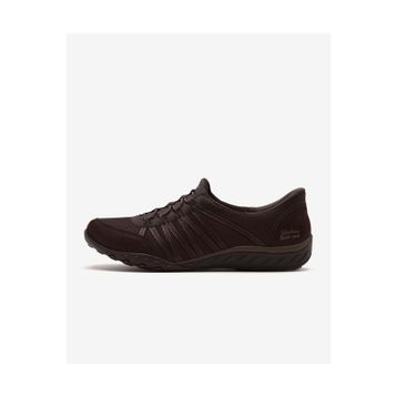 Skechers 100764 CHOC Breathe-easy - Somerset Grace Kahverengi Kadın Spor Ayakkabı