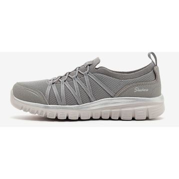 Skechers 100888 GYSL Graceful Gri Kadın Spor Ayakkabı