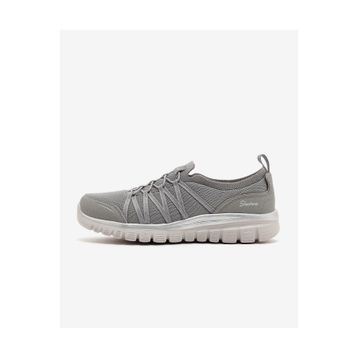 Skechers 100888 GYSL Graceful Gri Kadın Spor Ayakkabı