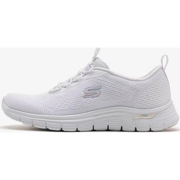 Skechers 104377 WHT Arch Fit Vista Gleaming Beyaz Kadın Spor Ayakkabı