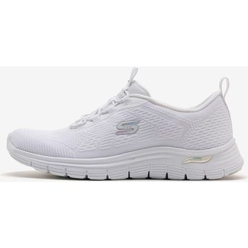 Skechers 104377 WHT Arch Fit Vista Gleaming Beyaz Kadın Spor Ayakkabı